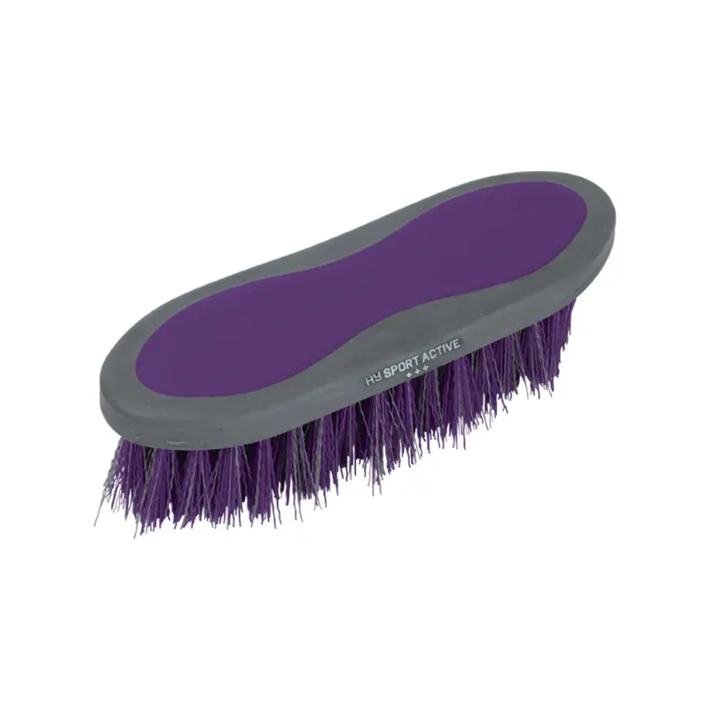 Hy Sport Active Dandy Brush in Royal Violet