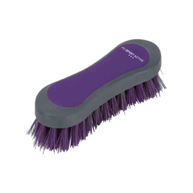 Hy Sport Active Face Brush in Royal Violet