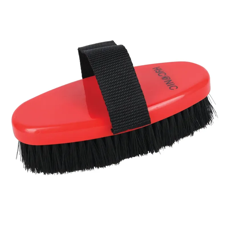 HyCONIC Body Brush in Red