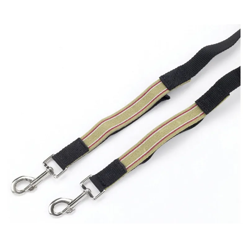 Hy Equestrian Elasticated Side Reins in Black
