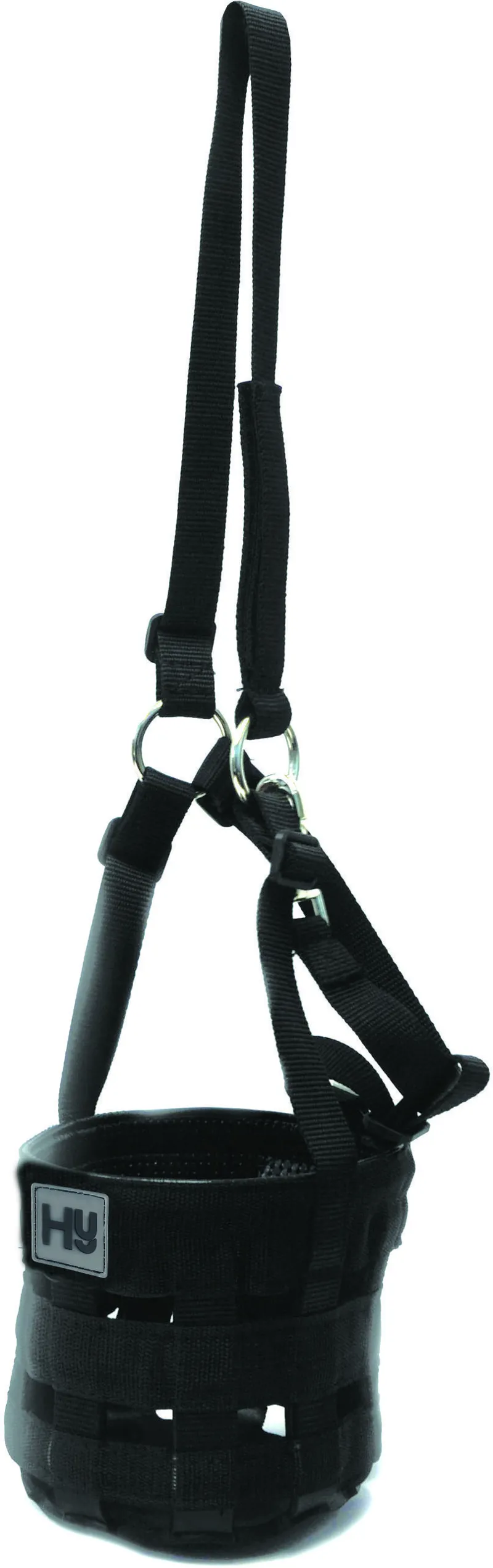 Hy Equestrian Grazing Muzzle in Black