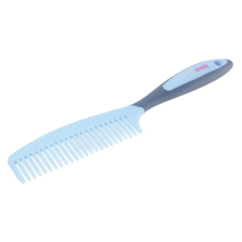 HySHINE Pro Groom Comb in Navy