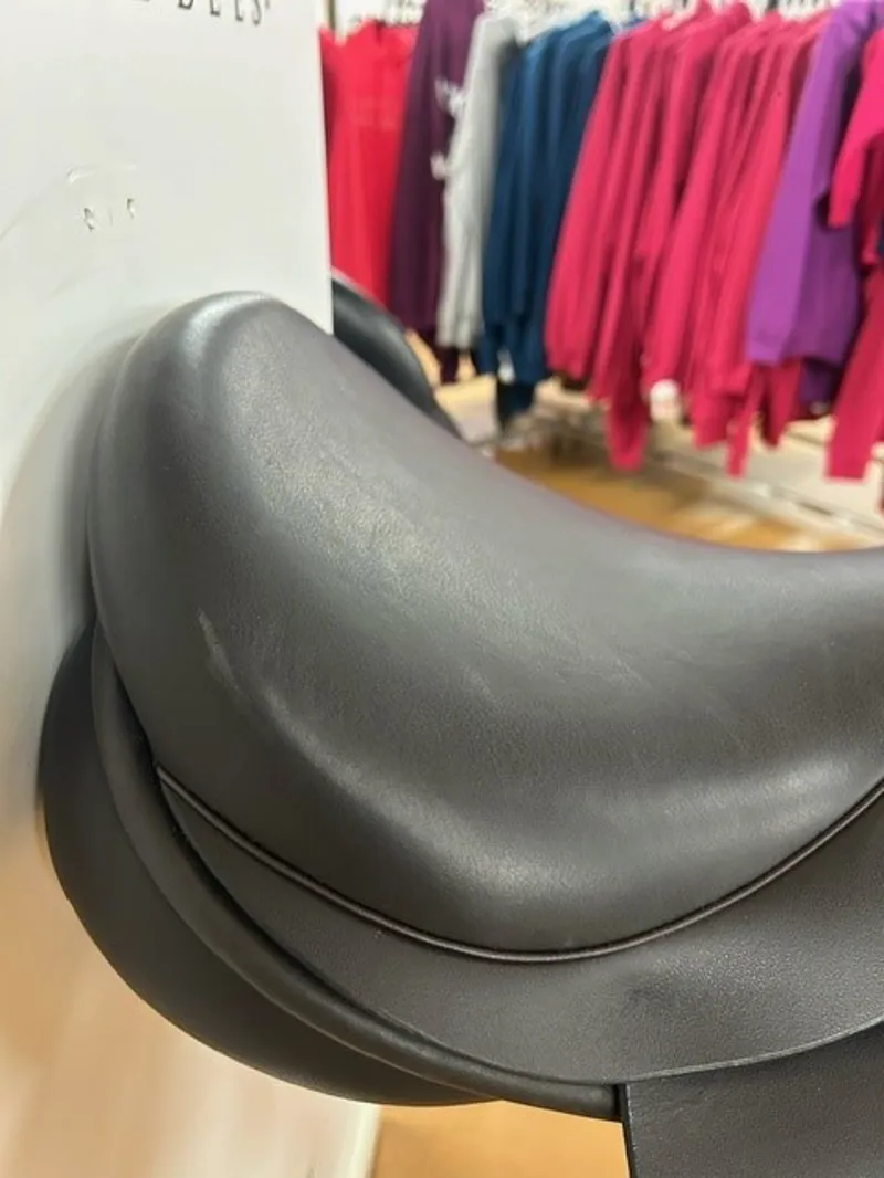 Ideal Ramsay Show Saddle 17.5 T in Brown-3