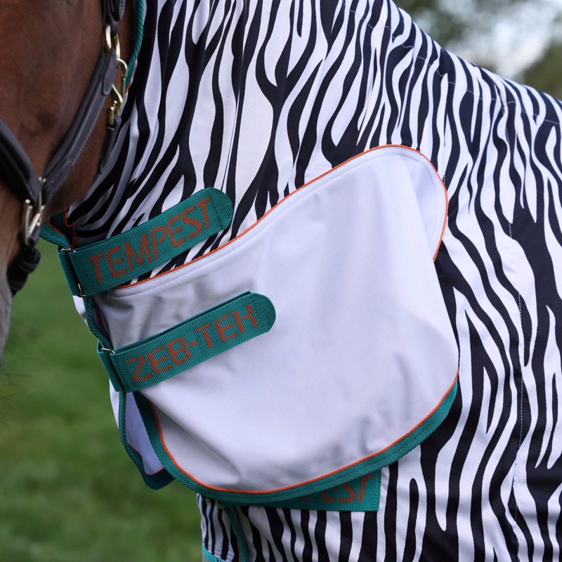 Shires Tempest Original Zeb-Tek Fly Combo Rug-2