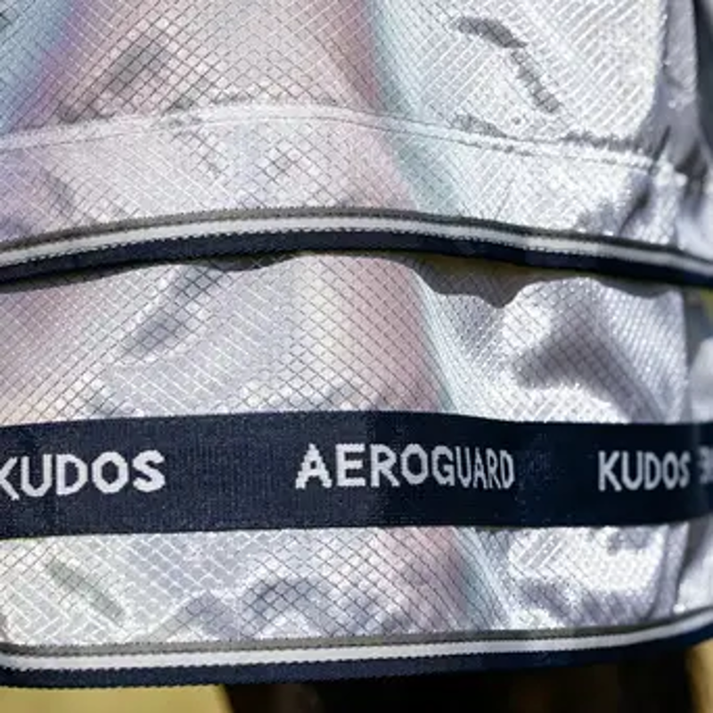 LeMieux Kudos AeroGuard Fly Rug - Silver-10