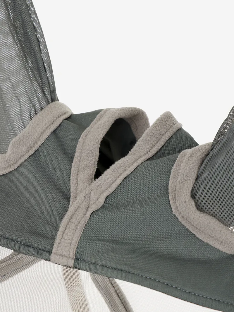 LeMieux ArmourShield Pro Half Fly Mask - Grey-3