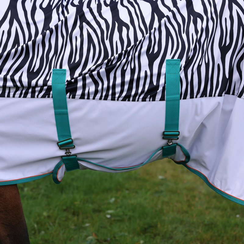 Shires Tempest Original Zeb-Tek Fly Combo Rug-3