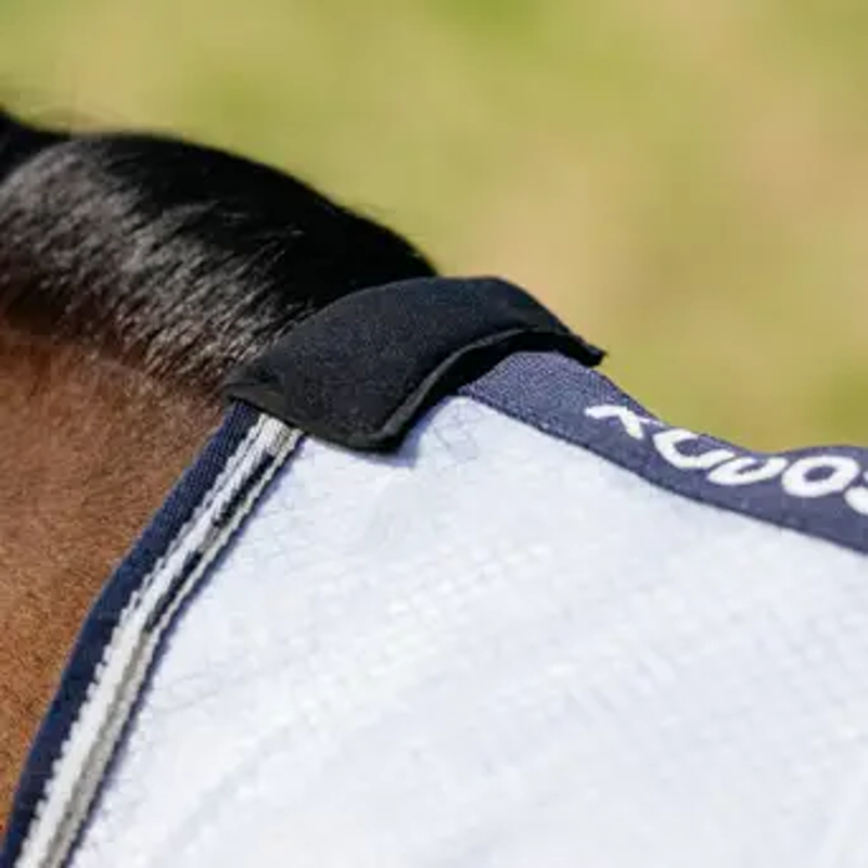 LeMieux Kudos AeroGuard Fly Rug - Silver-8