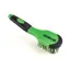 Shires EZI-GROOM Grip Bucket Brush in Lime Green