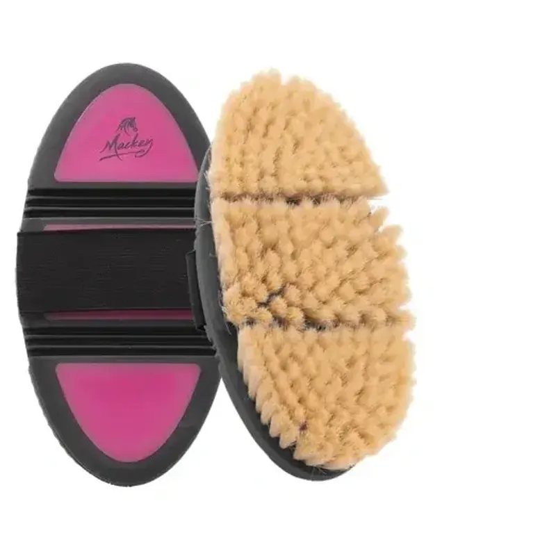 Mackey Flexi Soft Brush in Pink