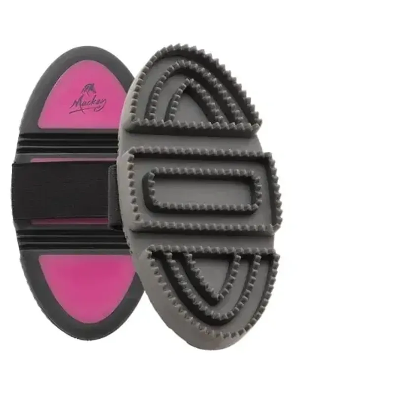 Mackey Flexi Curry Comb in Pink