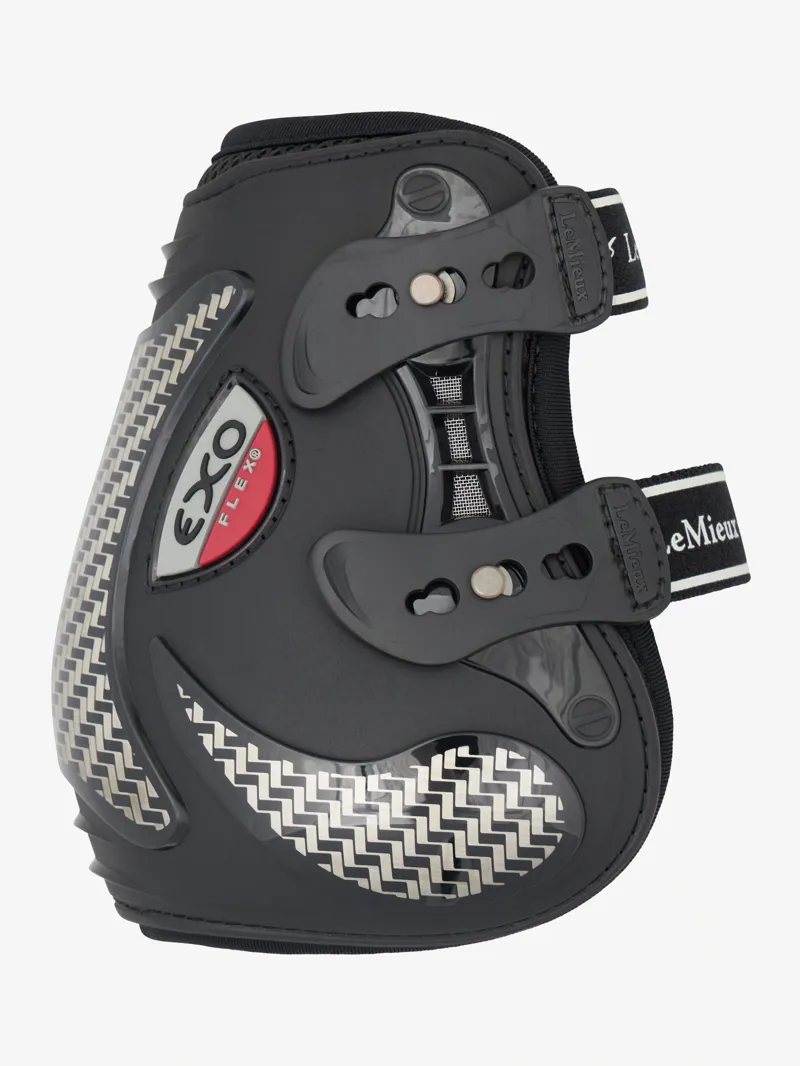 LeMieux Exo-Flex Ankle Boot - Black and Silver