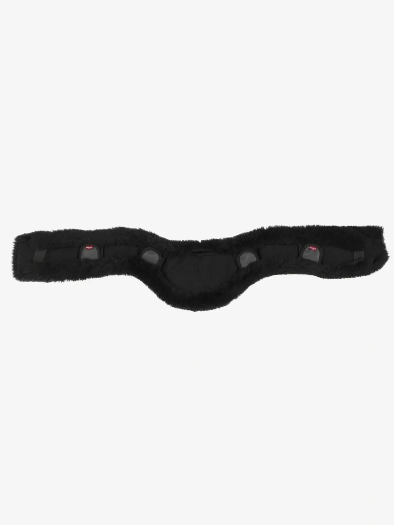 LeMieux Merino+ Jump Girth Sleeve in Black-2