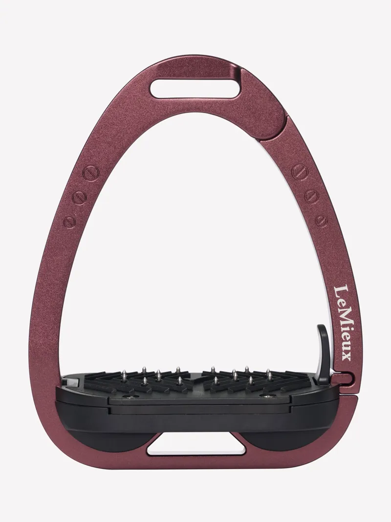 LeMieux Vector Control Stirrups in Auburn