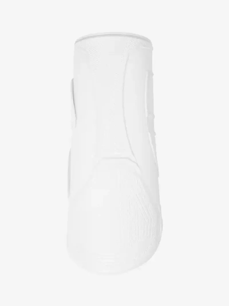 LeMieux Technical Brushing Boot in White-2