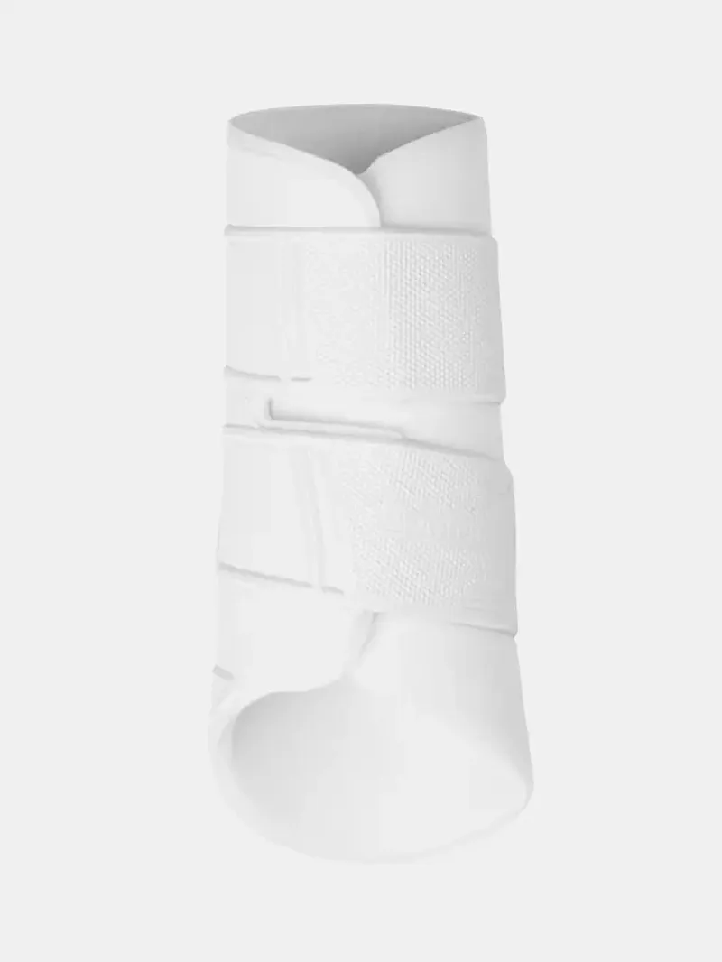 LeMieux Technical Brushing Boot in White-1