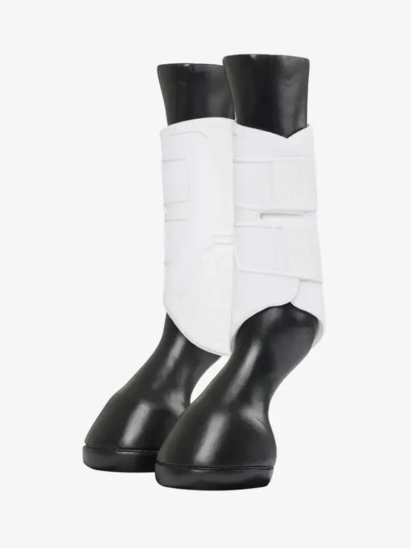 LeMieux Technical Brushing Boot in White