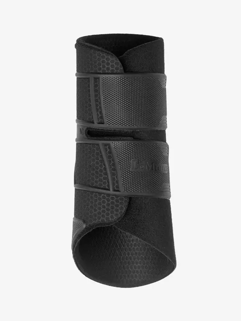 LeMieux Technical Brushing Boot in Black-2