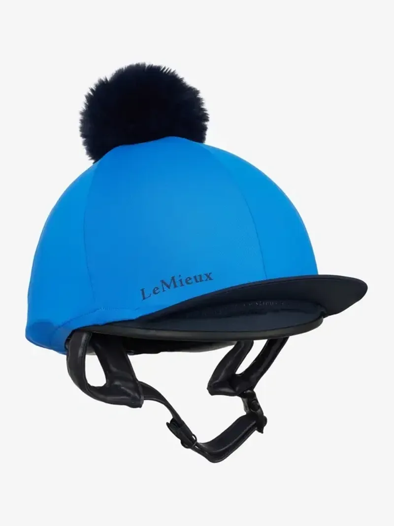 LeMieux Hat Silk in Benetton Blue