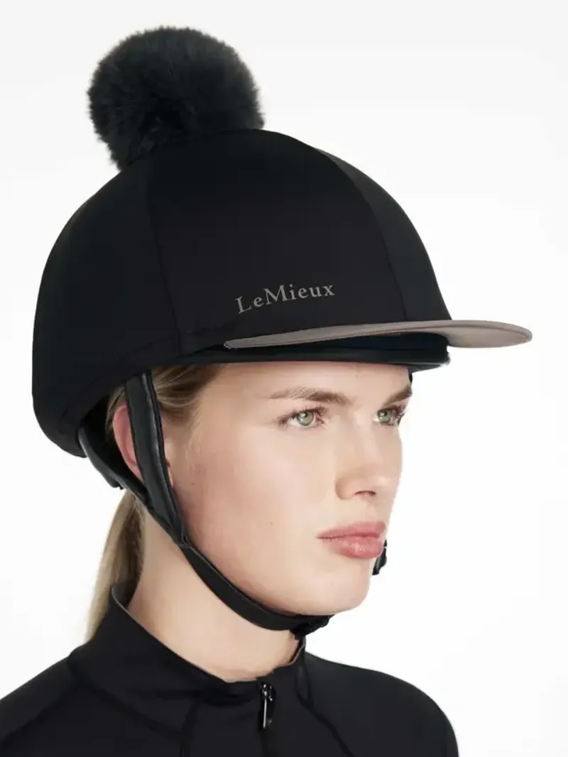 LeMieux Hat Silk in Black-3