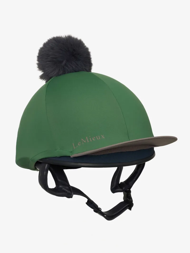 LeMieux Hat Silk in Hunter Green