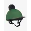 LeMieux Hat Silk in Hunter Green
