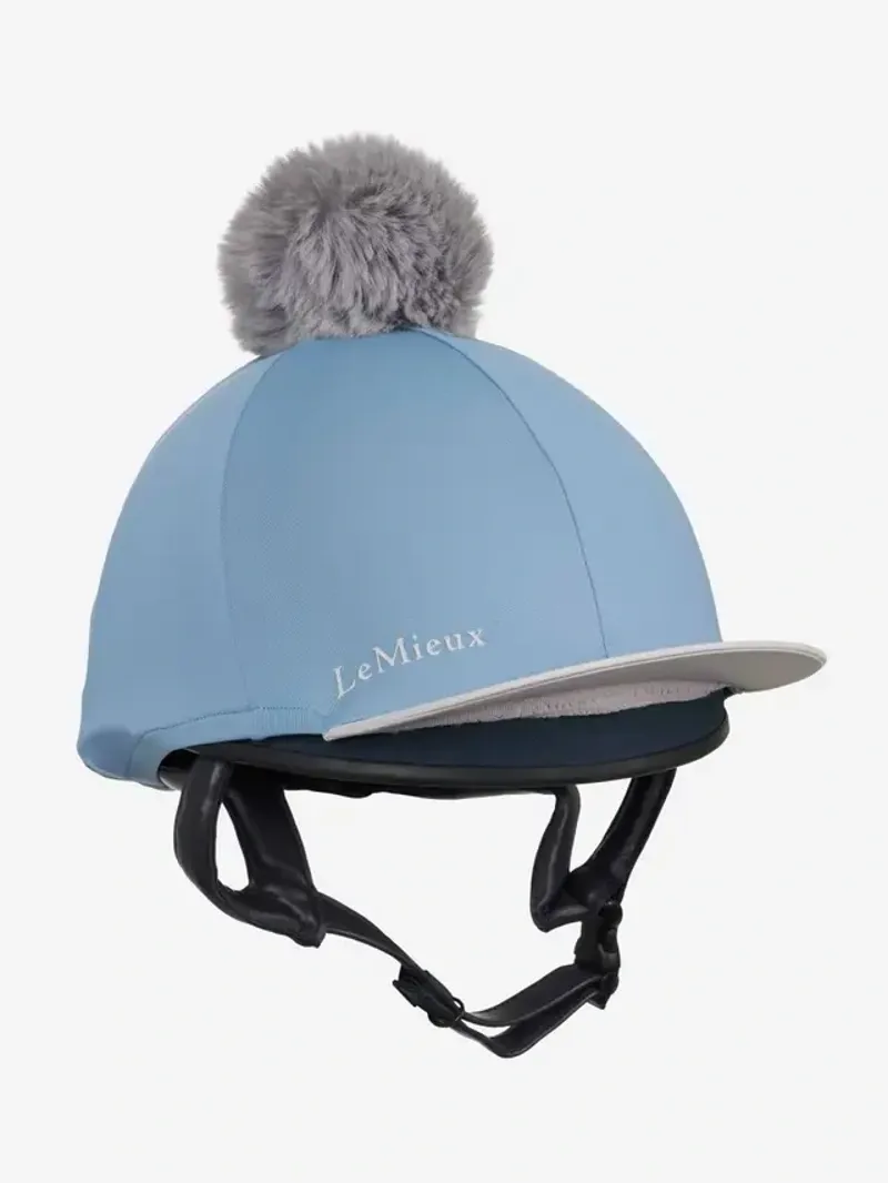 LeMieux Hat Silk in Ice Blue