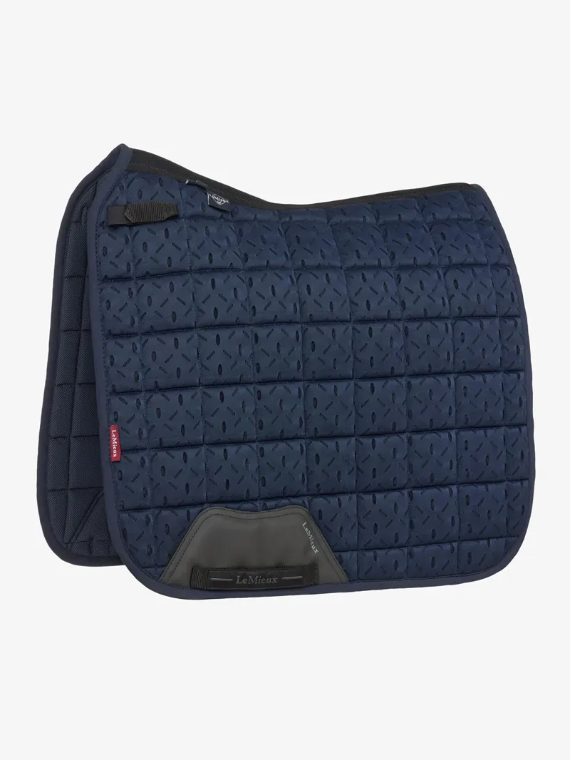 LeMieux 3D Mesh Self-Cool Dressage Square in Navy