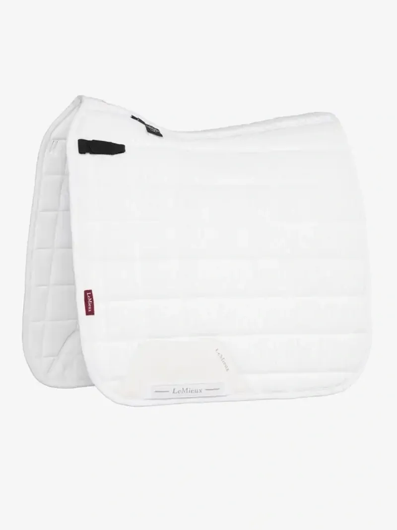 LeMieux 3D Mesh Self-Cool Dressage Square in White