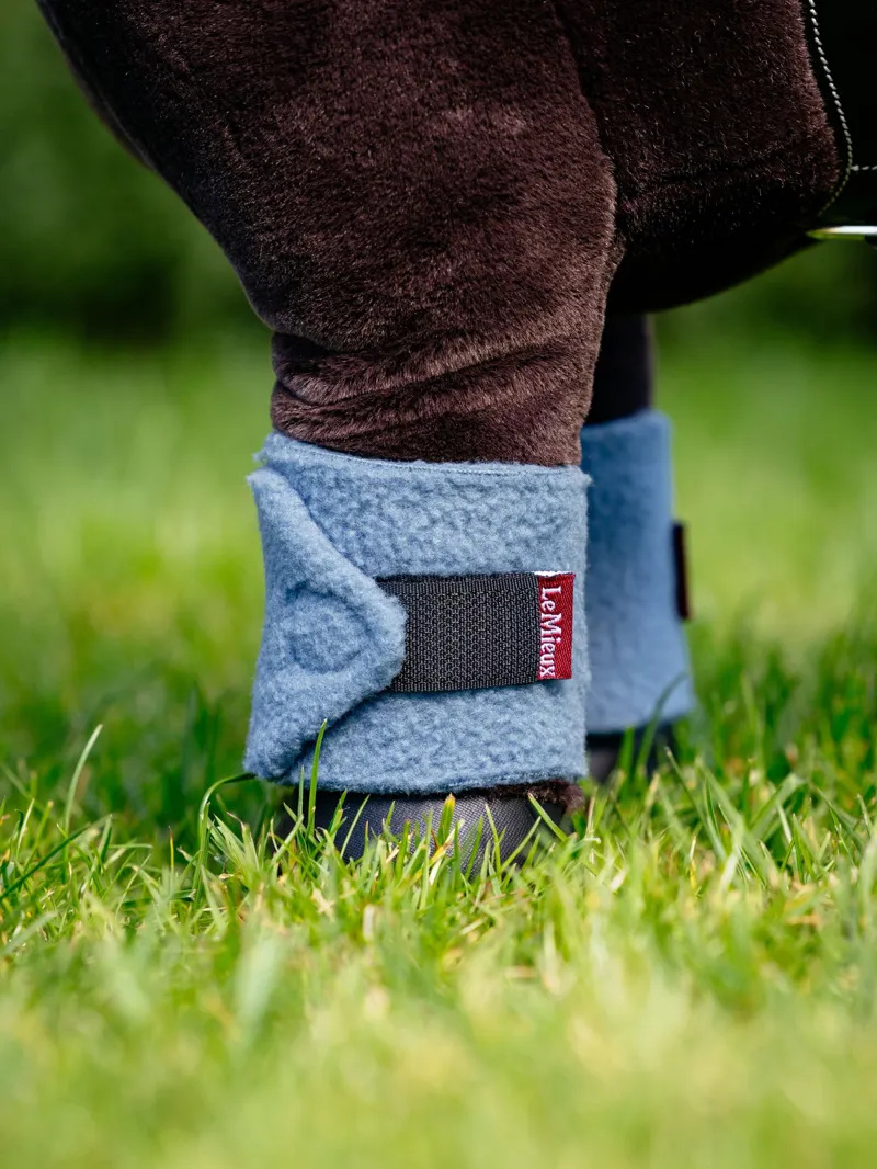 LeMieux Toy Pony Bandages in Ice Blue-1