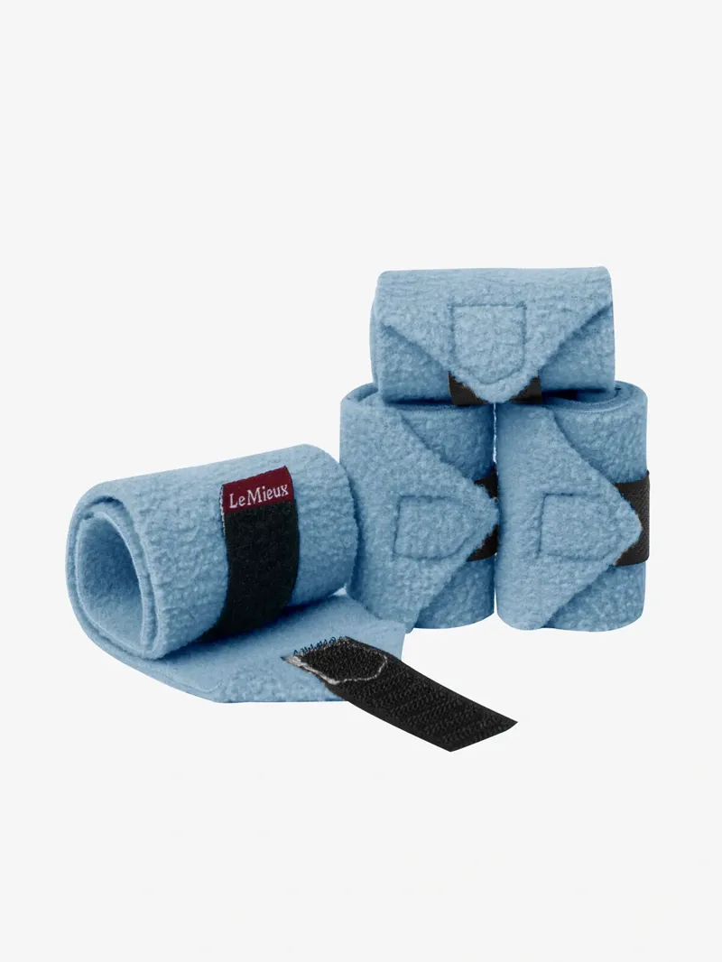 LeMieux Toy Pony Bandages in Ice Blue