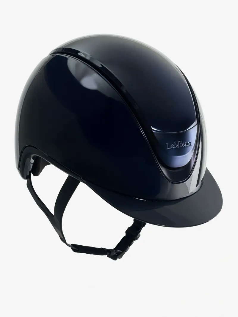 LeMieux Verv Competition Helmet Gloss in Navy-1