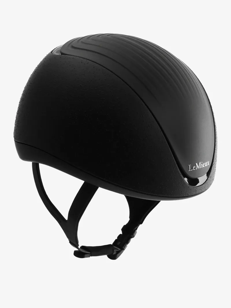LeMieux Vexa Skull Cap Helmet in Black-4