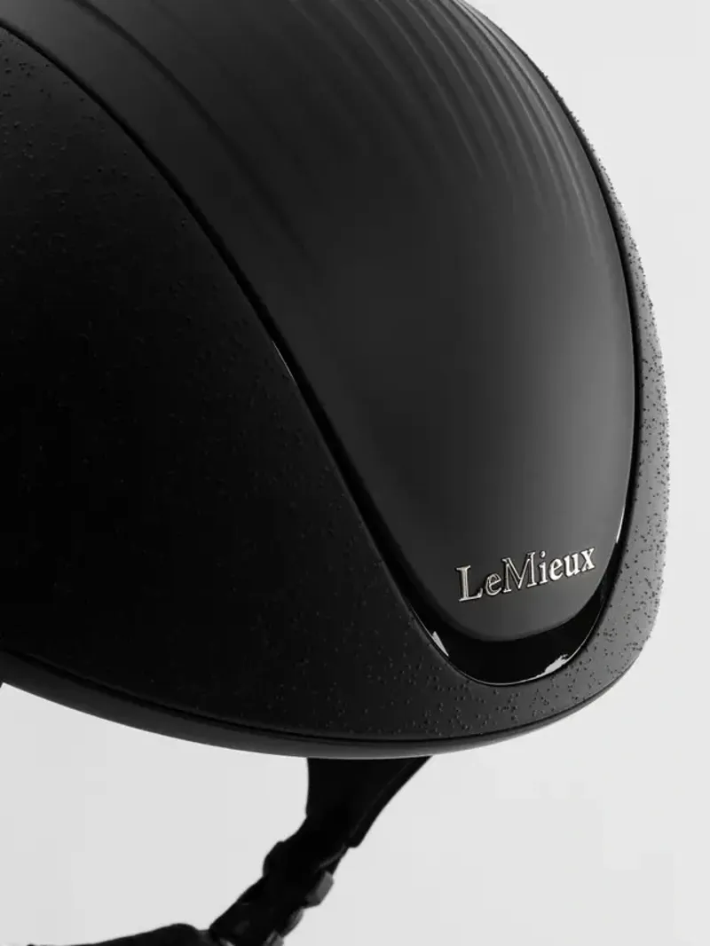 LeMieux Vexa Skull Cap Helmet in Black-5