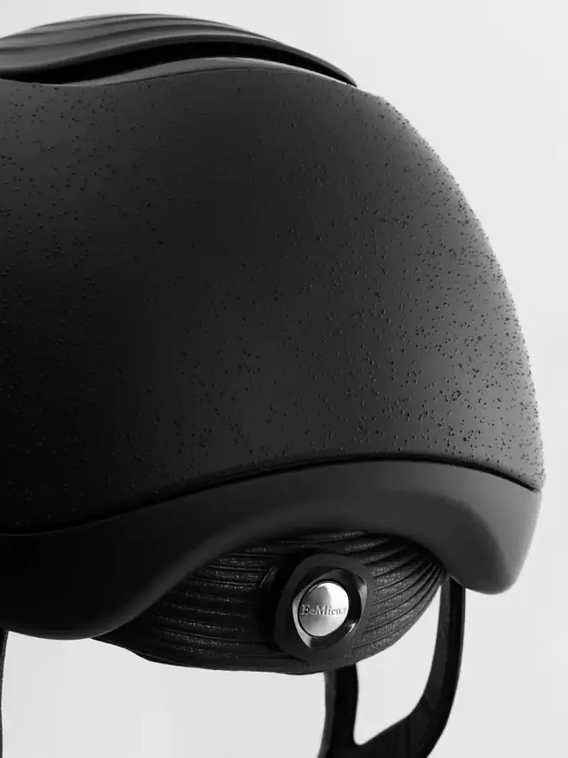 LeMieux Vexa Skull Cap Helmet in Black-6