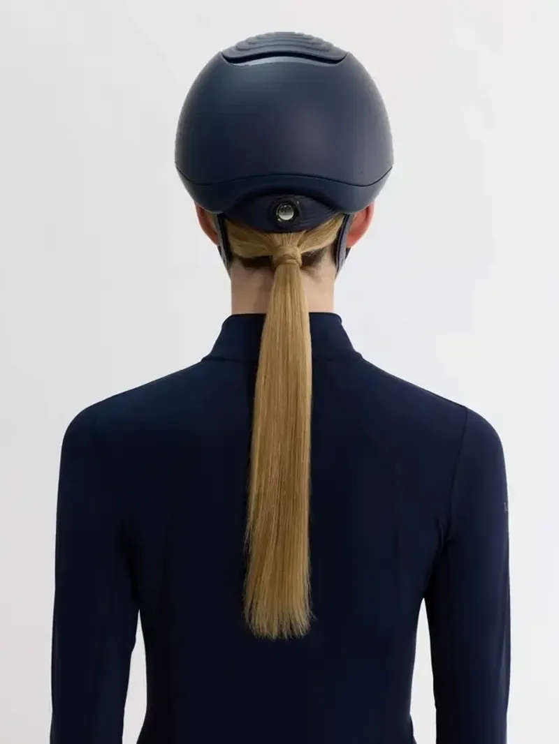 LeMieux Vexa Skull Cap Helmet in Navy-1