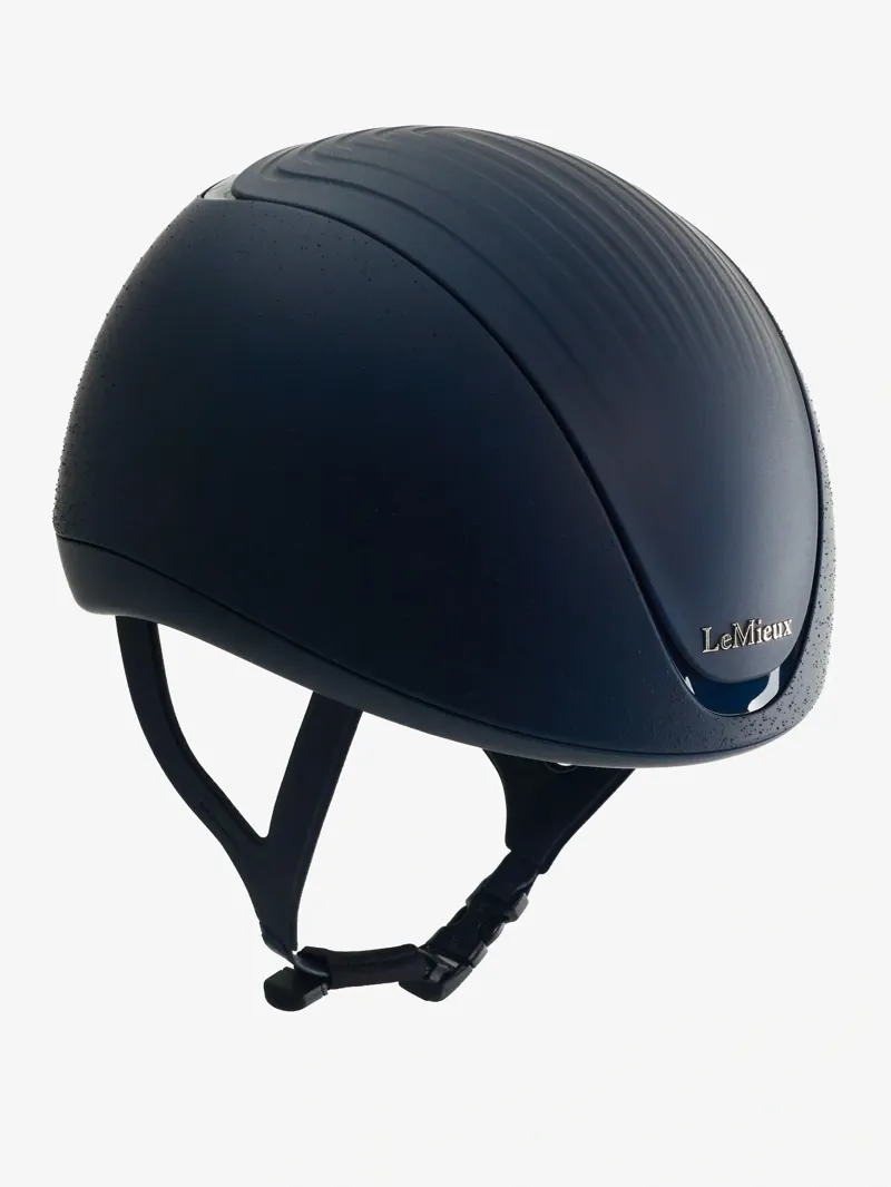LeMieux Vexa Skull Cap Helmet in Navy-6