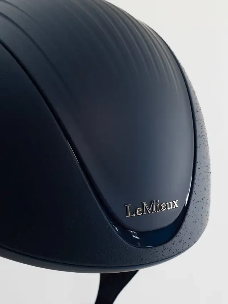 LeMieux Vexa Skull Cap Helmet in Navy-5