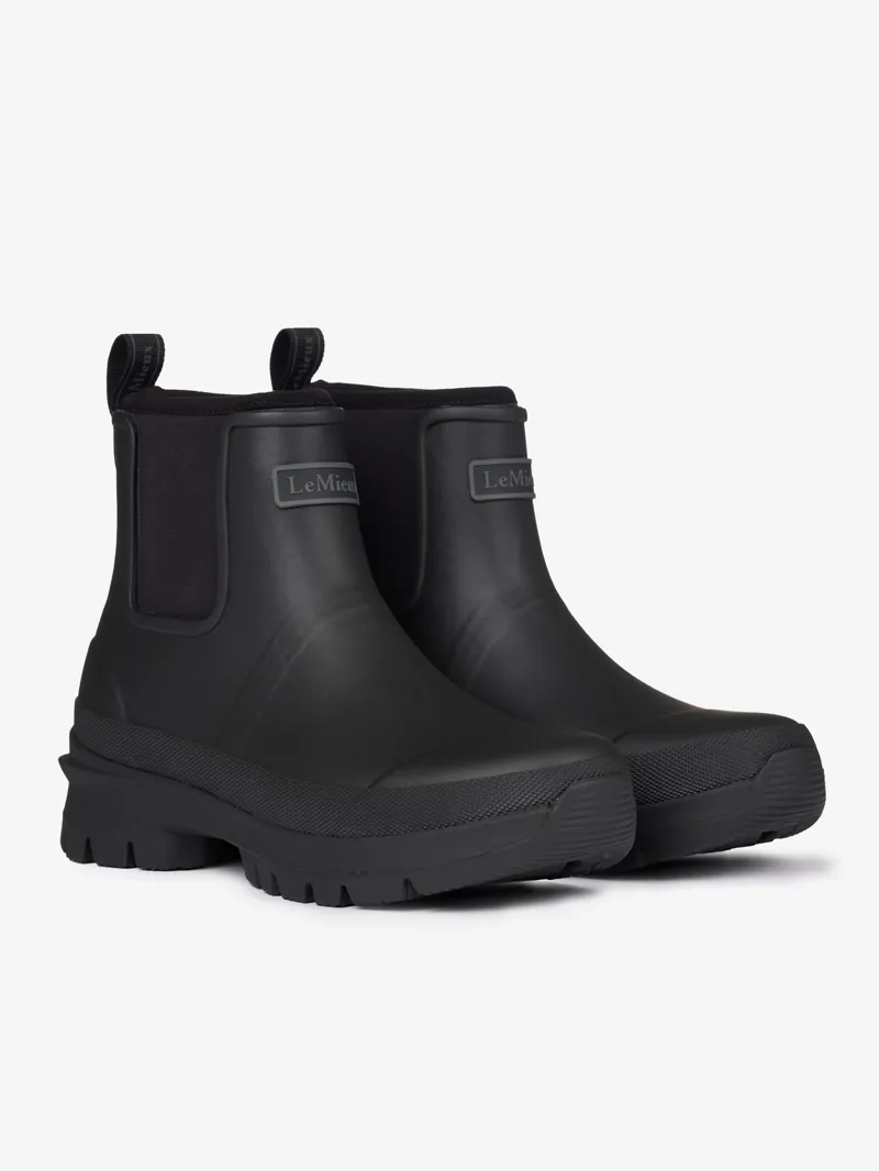 LeMieux Bramshaw Chelsea Welly Ladies in Black