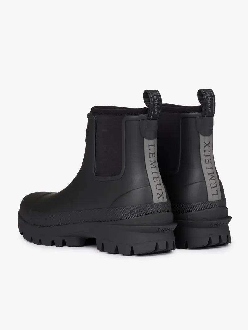 LeMieux Bramshaw Chelsea Welly Ladies in Black-2