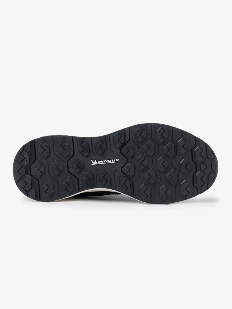 LeMieux Kanta Waterproof Lace Trainers Ladies in Navy-4