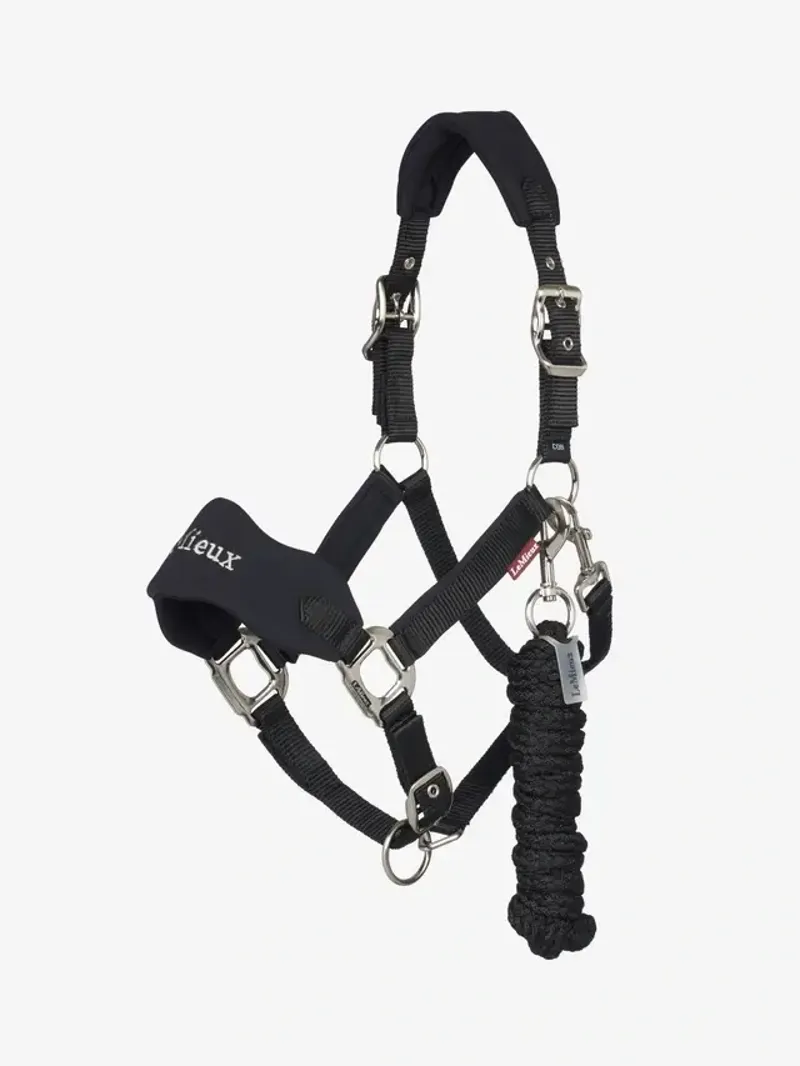LeMieux Breakaway Vogue Headcollar in Black