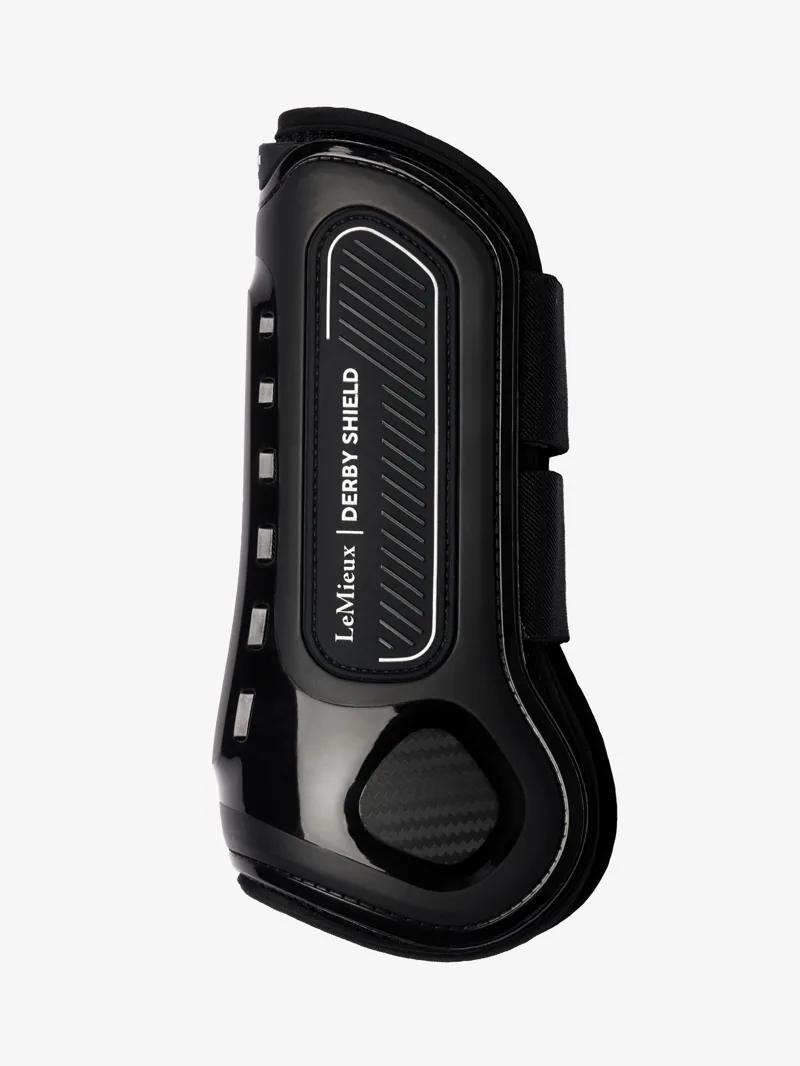 LeMieux Derby Shield Tendon Boot in Black-2