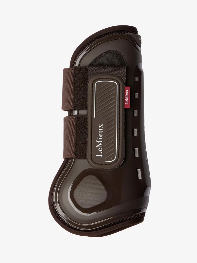 LeMieux Derby Shield Tendon Boot in Brown