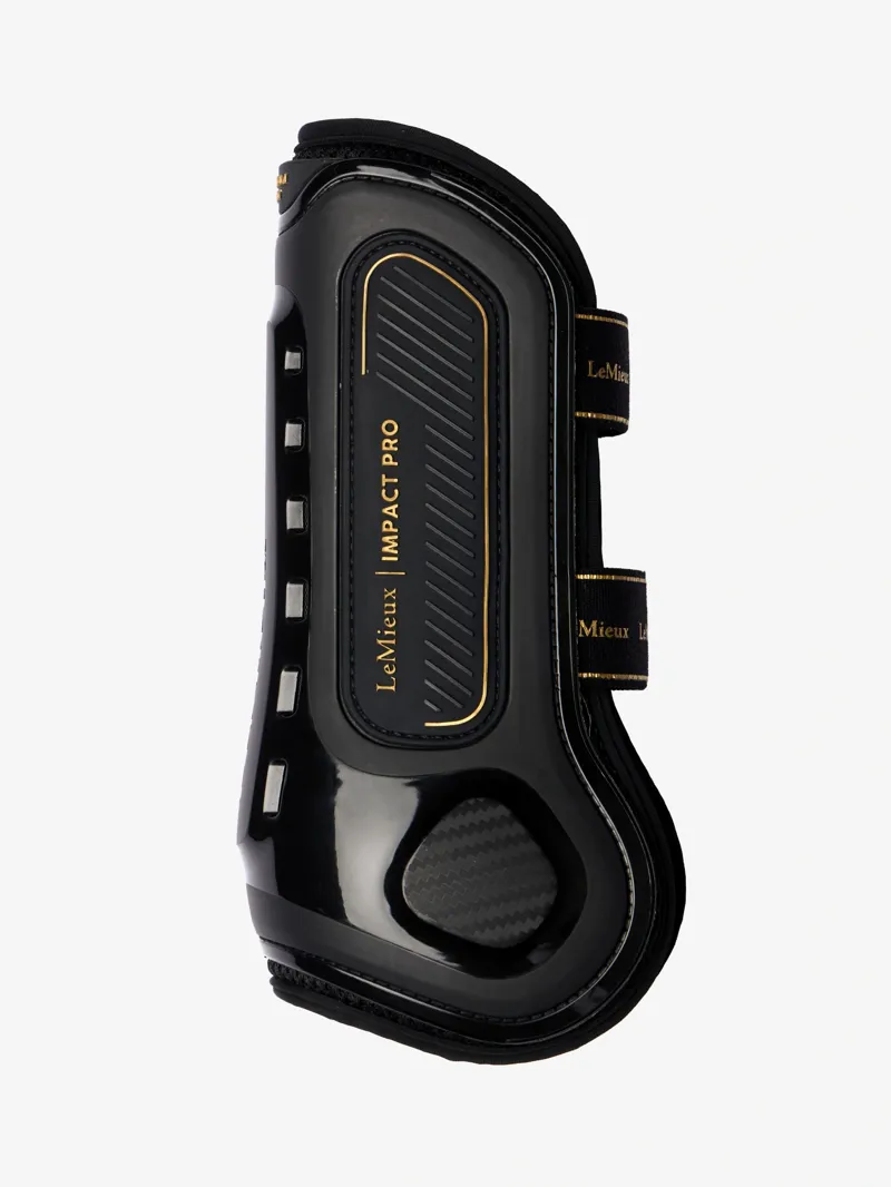 LeMieux Impact Pro Tendon Boot in Black