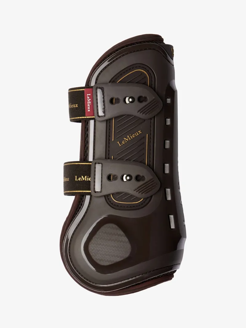LeMieux Impact Pro Tendon Boot in Brown