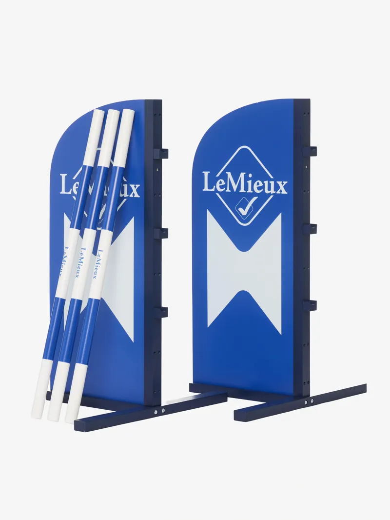 LeMieux Hobby Horse Jump in Benetton Blue-2