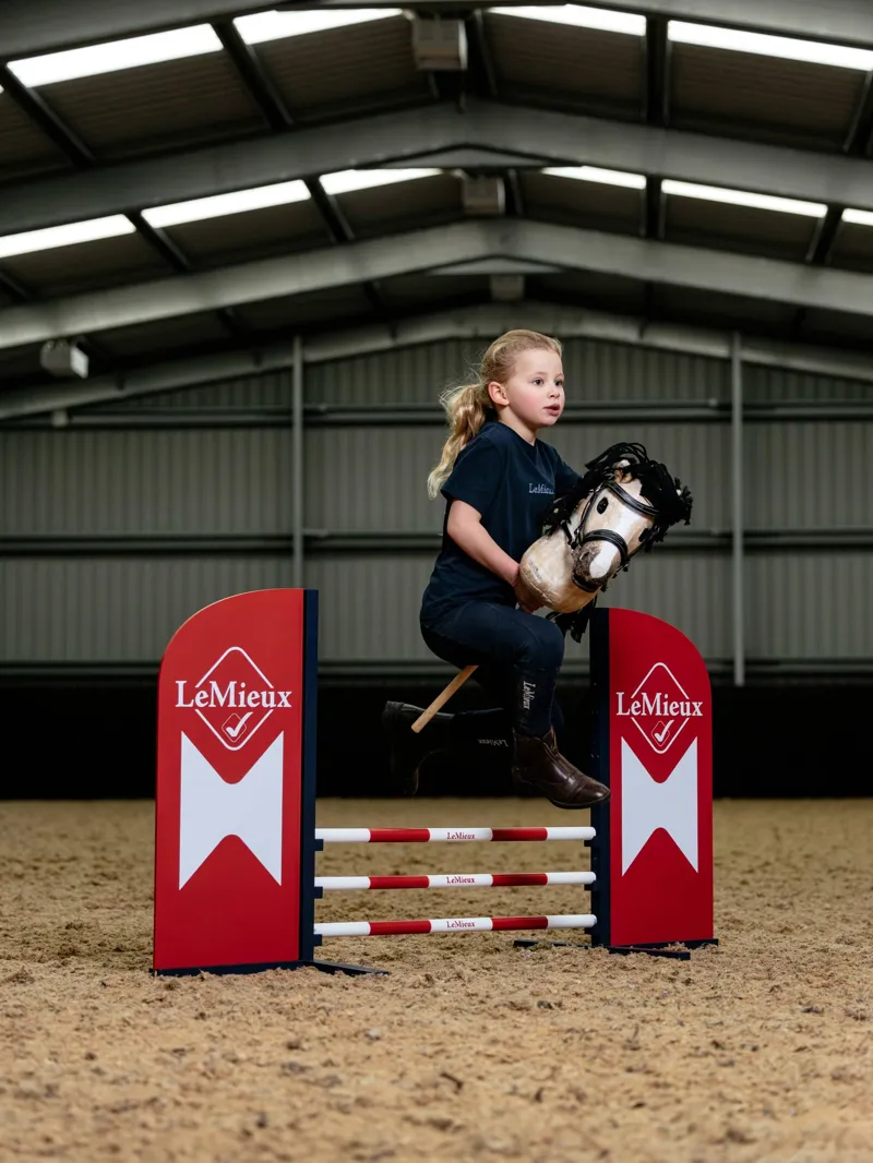 LeMieux Hobby Horse Jump in Chilli-4