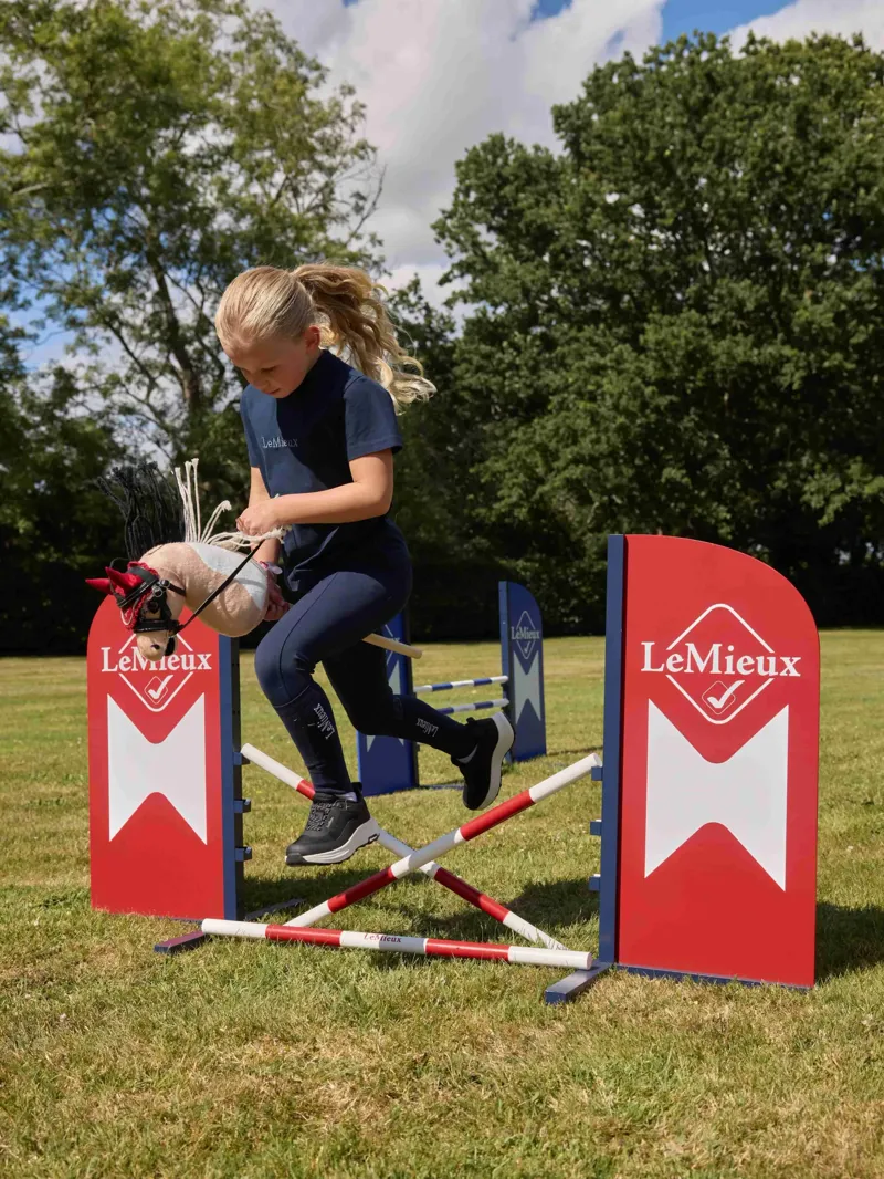 LeMieux Hobby Horse Jump in Chilli-6