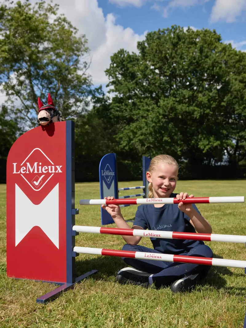 LeMieux Hobby Horse Jump in Chilli-5